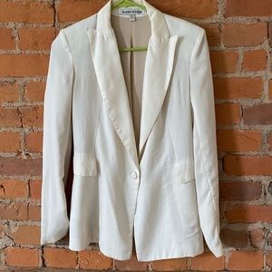 Lovers + Friends Desert Moon blazer in cream